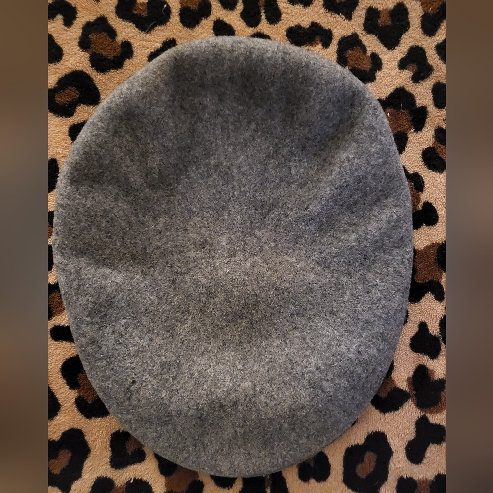 Kangol Gray Wool Flat Cap - image 3